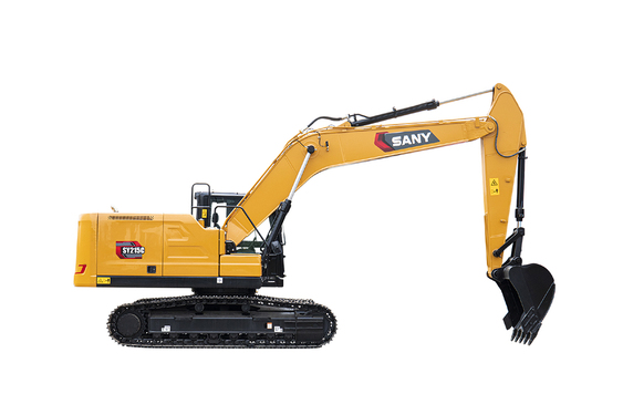 三一重工 SY215C-S （国四）中型挖掘机高清图 - 外观