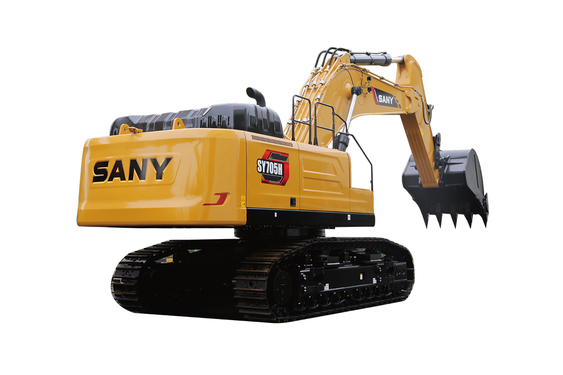 三一重工 SY705H-S （国四）大型液压挖掘机高清图 - 外观