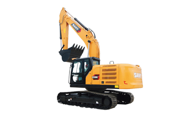 三一重工 SY265C-S （国四）中型挖掘机高清图 - 外观