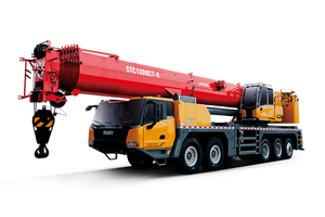 三一重工 STC1300C7-8 汽车起重机高清图 - 外观