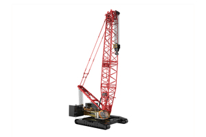 三一重工 SCC3500A-9 桁架臂履带起重机高清图 - 外观