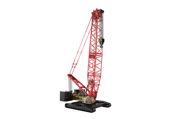 三一重工 SCC3500A-9 桁架臂履带起重机高清图 - 外观