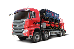 三一重工 SYN5412TYL1700 2300型液压式压裂车