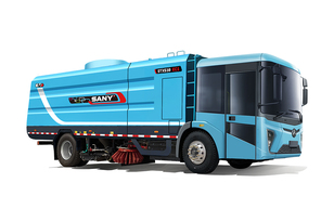 三一重工 SYR5180TXSSYBBEV 純電動低入口洗掃車