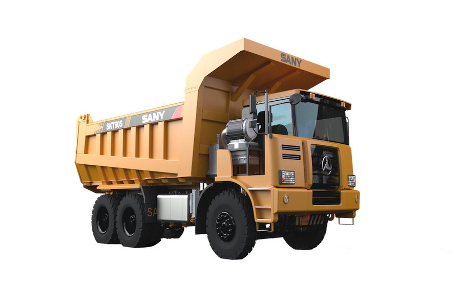 三一重工 SKT90S 宽体自卸车