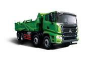 三一重工 SYM3310ZZX1F 一號工程-8×4城建渣土自卸車