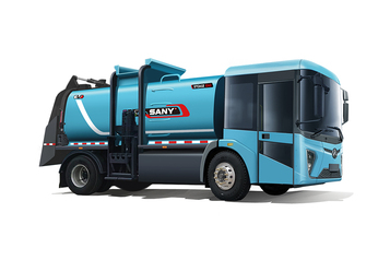 三一重工 SYR5120TCASYABEV 纯电动低入口餐厨垃圾车高清图 - 外观