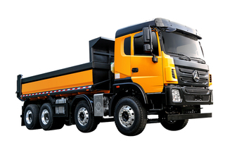 三一重工 SYM3313ZZX1F 精灵版-8×4城建渣土自卸车高清图 - 外观