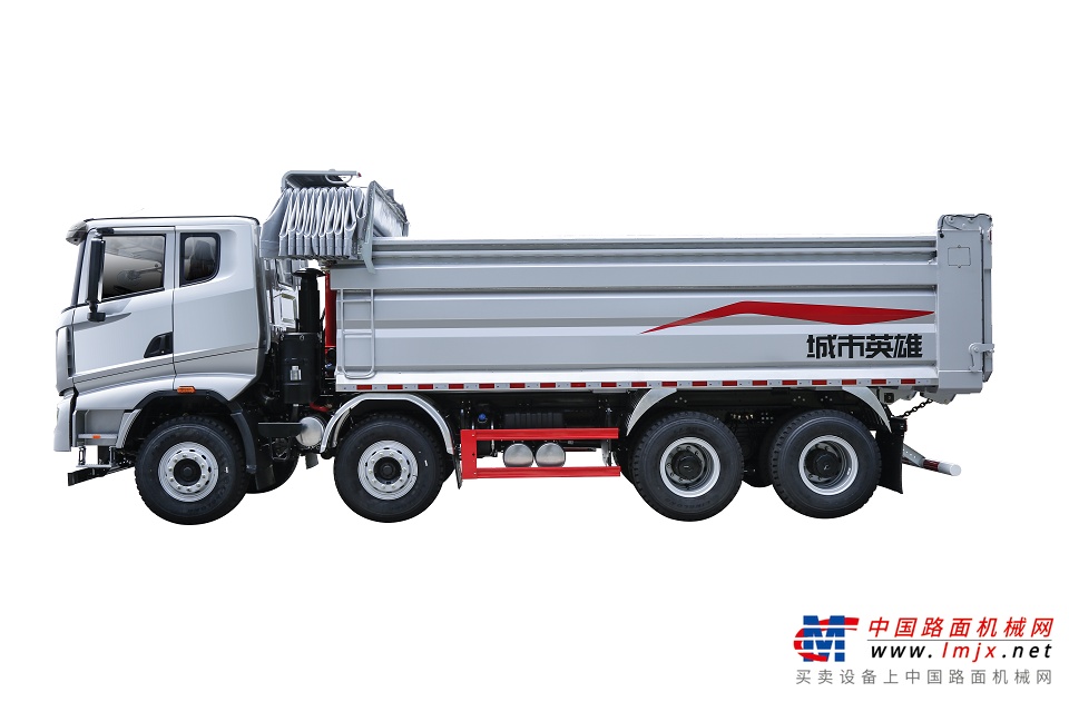 三一重工 SYM3311ZZX1F 二号工程-8×4城建渣土自卸车