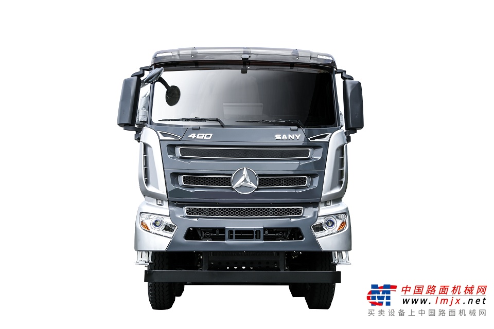 三一重工 SYM3311ZZX1F 二号工程-8×4城建渣土自卸车