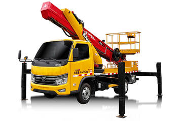 三一重工 SYR5042XJXFT6 30米伸缩臂检修车高清图 - 外观