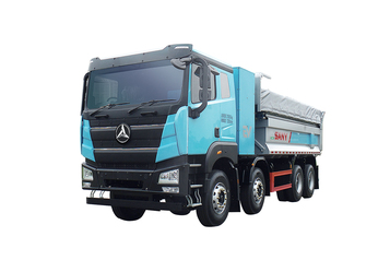 三一重工 SYM3314ZZX1BEV | SYM3314ZZX2BEV 8×4城建渣土电动自卸车（416）高清图 - 外观