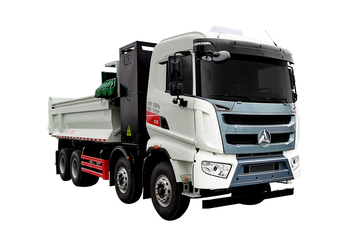 三一重工SYM3312ZZX2BEV416充换一体版自卸车高清图 - 外观