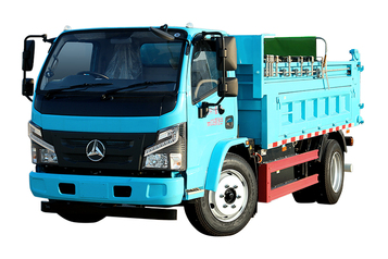 三一重工 SYM3120ZZX1BEV1 4×2城建工程电动自卸车(206)高清图 - 外观