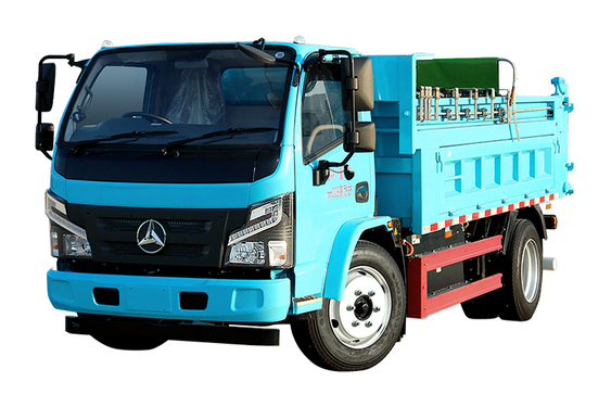 三一重工 SYM3180ZZX6BEV1 4×2城建工程电动自卸车(207)