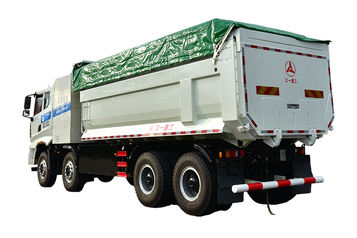 三一重工 SYM3313ZZX6FCEV 420氢燃料自卸车高清图 - 外观