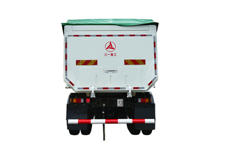 三一重工 SYM3313ZZX6FCEV 420氢燃料自卸车高清图 - 外观