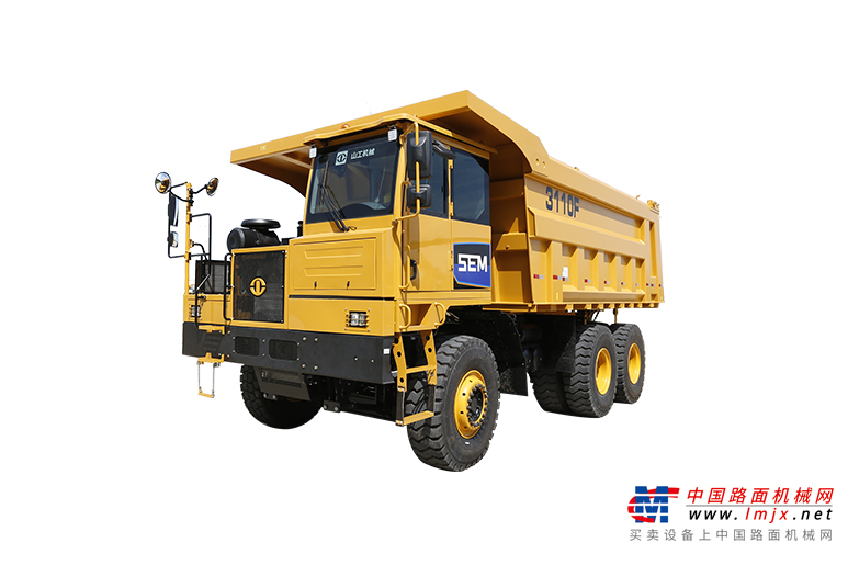 山工機(jī)械 3110F 寬體自卸車