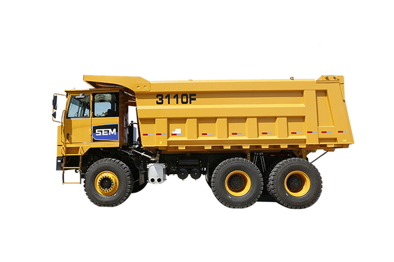 山工机械 3110F 宽体自卸车