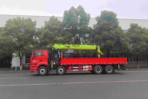 中联重科 ZLT4000V5 随车起重机高清图 - 外观