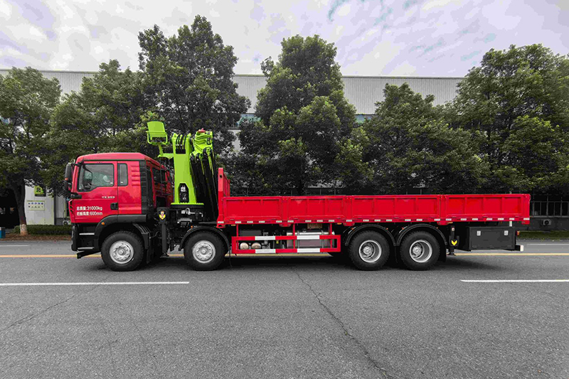 中联重科 ZLK5200V8 随车起重机高清图 - 外观