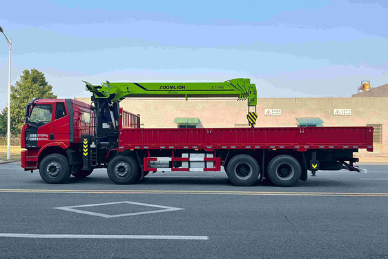 中联重科 ZLT3500V5 随车起重机