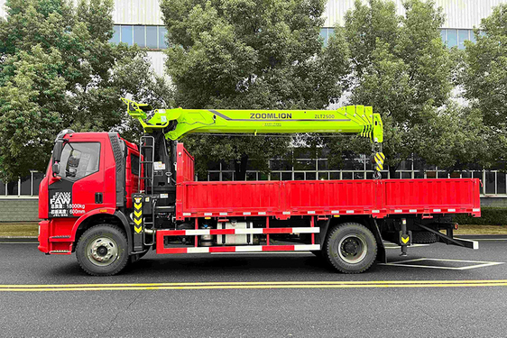 中联重科 ZLT2500V5 随车起重机