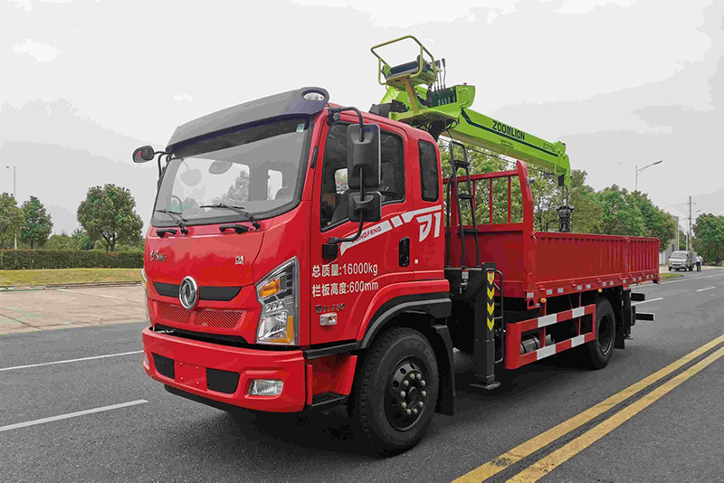 中联重科 ZLT1750V4 随车起重机高清图 - 外观