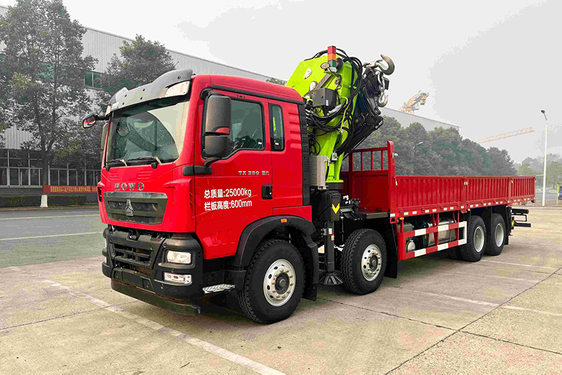 中联重科 ZLK7600V8 随车起重机