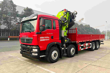 中联重科 ZLK7600V8 随车起重机高清图 - 外观