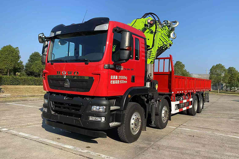 中联重科 ZLK6200V6 随车起重机高清图 - 外观
