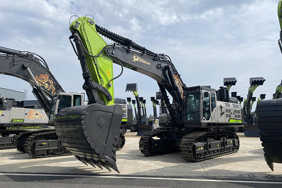中联重科 ZE800G/ZE800GK 80T级履带式液压挖掘机