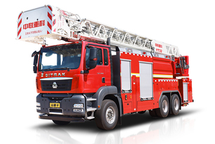 中联重科 ZLF5303JXFYT32型 云梯消防车
