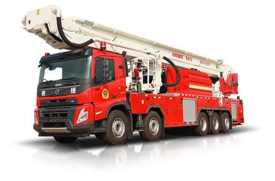 中聯(lián) ZLF5510JXFDG72型 多功能登高平臺消防車