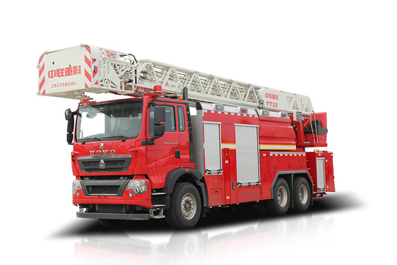 中聯(lián) ZLF5302JZFYT32型 云梯消防車