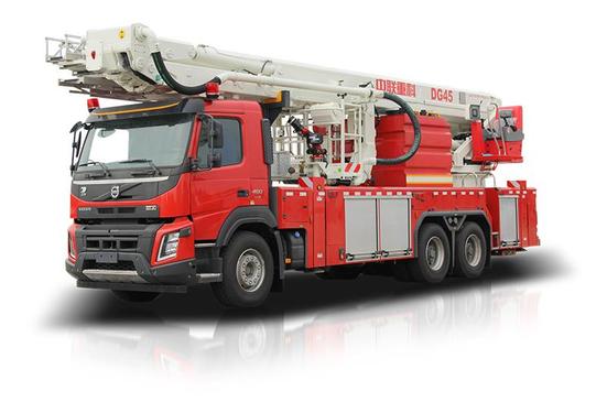 中联重科 ZLF5341JXFDG45型 登高平台消防车