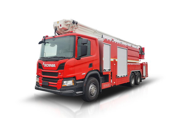 中联重科 ZLF5341JXFJP36型 举高喷射消防车