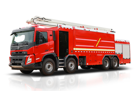 中联重科 ZLF5430JXFJP21型 举高喷射消防车
