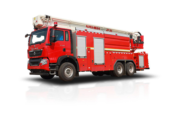 中聯(lián)重科 ZLF5340JXFJP36 舉高噴射消防車(chē)