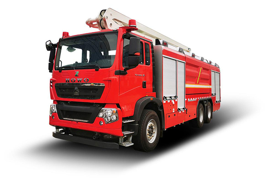 中联重科 ZLF5341JXFJP18 举高喷射消防车