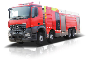 中联重科 ZLF5381GXFPM180/ ZLF5381GXFSG180型 泡沫/水罐消防车
