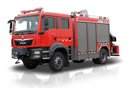 中联重科 ZLF5144TXFJY98型 抢险救援消防车