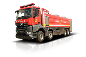 中联重科 ZLF5431GXFPM240/ZLF5431GXFSG240型 泡沫/水罐消防车高清图 - 外观