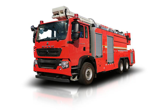 中联重科 ZLF5341JXFJP32型 举高喷射消防车