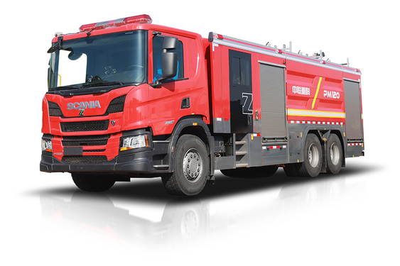 中联重科 ZLF5291GXFPM120型 泡沫/水罐消防车