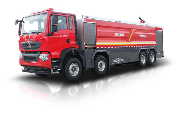 中联重科 ZLF5432GXFPM250/ ZLF5432GXFSG250型 泡沫/水罐消防车