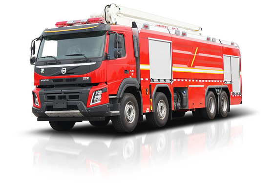 中联重科 ZLF5413JXFJP18型 大跨距举高喷射消防车