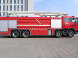 中联重科 ZLF5430JXFJP25 举高喷射消防车高清图 - 外观
