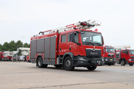 中联重科 ZLF5170GXFAP40 城市主战消防车高清图 - 外观