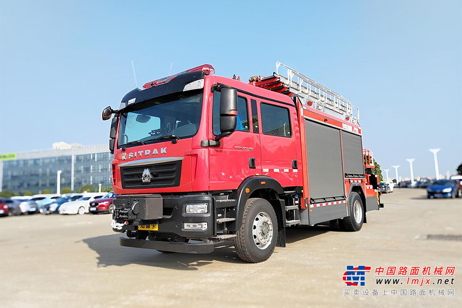 中联重科 ZLF5152TXFJY98 抢险救援消防车高清图 - 外观